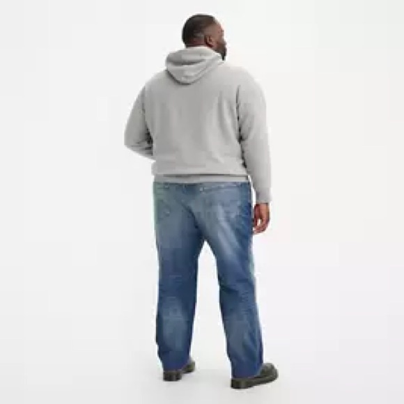 LEVI’S 559 RELAXED FIT STRAIGHT JEANS MEDIUM WASH - Picture 16 of 16